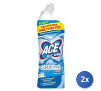 Ace – Nettoyeur WC gel – Brise marine – 700 ml – 1 pièce