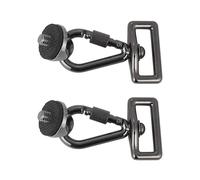 2X Acessórios para Câmera Adaptador de Parafuso 1/4 Polegada + Gancho ConexãO Câmeras DSLR com Alça Tiracolo Rápido e