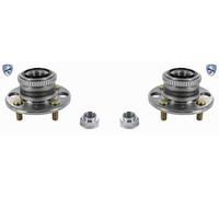 2x ACKOJA Kit de Roulement Roue Arrière Gauche Droite pour Honda Crx III Eh Eg