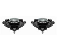 2x ACKOJA Palier de la Jambe Plaques de Carrossage Avant Gauche Droite pour