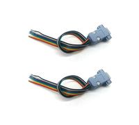 2X Adaptateur de Câble de Test USB 1.3 UPA pour Connecteurs de Diagnostic de Brochage ECU Du Programmeur USB UPA V1.3