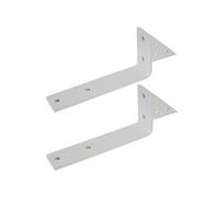 2x Adaptateur de chevron de toit pour auvent HWC-E31 E49