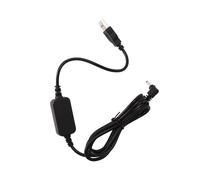 2X Adaptateur de Cordon D'Alimentation USB 5 V 2A ACKE12 ACK-E12 + Coupleur Cc LP-E12 DR-E12 pour Appareil Photo Numérique M M2 M10 M50
