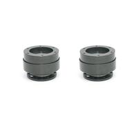 2X Adaptateur de Moyeu à Dégagement Rapide pour Volant de Jeu de Simulateur de Course à 6 Trous de 70 mm pour Camion Simagic M10 A/ Euro
