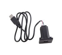 2X Adaptateur D'Entrée USB de Voiture Audio Radio U-Disk Flash Socket Câble D'Interface pour Focus 2 Mk2 2009-2011