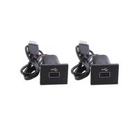 2X Adaptateur D'Entrée USB de Voiture Audio Radio U-Disk Flash Socket Câble D'Interface pour Focus 2 Mk2 2009-2011