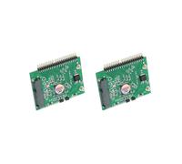 2X Adaptateur IDE MSATA 2,5 Pouces 5 V IDE Vers Carte Convertisseur SSD MSATA