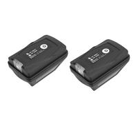 2X Adaptateur Lampe Lampe Torche USB Chargeur de Téléphone Portable pour Worx Orange 4 Broches Prise 20V Li-Ion Batterie Banque