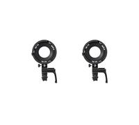 2X Adaptateur -Monture Vers Monture Bowens, Installation Rapide pour YONGNUO YN150 IFOOTAGE 60/130 NANLITE Forza 60 Softbox MB02