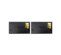 2X Adaptateur Réseau HDD Convient pour Interface GameStar pour Console Playstation2 PS2