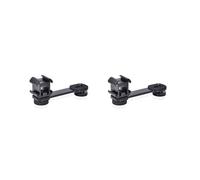 2X Adaptateur Universel de Support D'Extension de Support D'Extension de Support de Chaussure Froide Triple pour le Stabilisateur de Cardan de