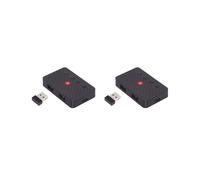 2X Adaptateur USB 5.3 pour Clavier et Souris, Convertisseur USB Filaire Vers Sans Fil.