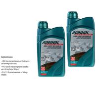 2x Addinol Giga Lumière Mv 0530 Ll huile moteur 5W-30 pour BMW Longlife-04 VW De