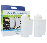 2x AH-CBI Compatible pour Filtre à eau Siemens TZ70003, Bosch 12008246 pour machines à café Neff Gaggenau TCZ7003 467873 575491 BCM8450UC, CM450710 et TCM24RS