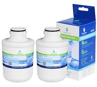 2x AH-HOT Filtre à eau pour Thomson THSBS90WDWH / Hotpoint SXBD922FWD / Caple CAFF205 / Indesit C00300448 / Ariston/Electrolux - Compatible