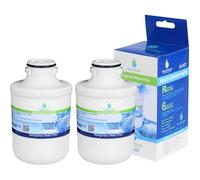 2x AH-HOT Filtre à eau pour Thomson THSBS90WDWH / Hotpoint SXBD922FWD / Caple CAFF205 / Indesit C00300448 / Ariston / Electrolux