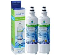 2x AH-L7P compatible pour filtre à eau LG LT700P, ADQ36006101, ADQ36006102, 048231783705, Sears/Kenmore 9690, 46-9690