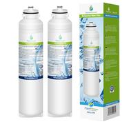 2x AH-LFR filtre à eau pour LG M7251242FR-06, Ultimate Water Filter, ADQ32617701, M7251242F-06, M7251253F-06, M7251253FR-06, ADQ32617703, GRP2470ACM Compatible