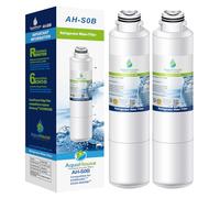 2x AH-S0B compatible pour filtre à eau Samsung DA29-00020B, HAF-CIN/EXP, DA97-08006A-B, DA29-00020A, réfrigérateur