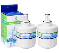 2x AH-S3F filtre à eau compatible pour Samsung réfrigérateur DA29-00003F, HAFIN1/EXP, DA97-06317A-B, Aqua-Pure Plus, DA29-00003A, DA29-00003B