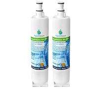 2x AH-WP1 filtre à eau compatible pour Whirlpool réfrigérateur SBS002, 4396508, 481281729632, 461950271171, S20BRS, SBS003
