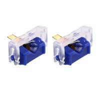 2X Aiguille de Rechange Diamantée pour Stylet M44-3 N44-7 M44G M44-7 Compatible avec DUAL M44G, Cartouches LP Phonographe Accessoires