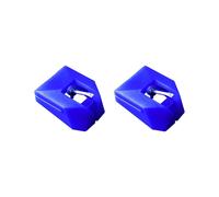 2X Aiguille de Rechange pour Platine Vinyle AT-VMN95E Diamond, Compatible avec les Tourne-Disques Vinyles AT-LP120X