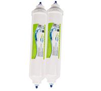 2x AL-QC10 Filtre à Eau Universels Pour Samsung DA29-10105J Daewoo DD-7098 LG 5231JA2010B
