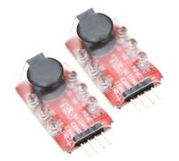 2X Alarme de Puissance de Batterie Au Lithium 2-3 S LED pour Batterie de RC Helicoptere,Le Quadcopter et La Voiture