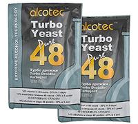 2x Alcotec turbo levure 48H - 20% en 5 jours