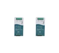 2X Alimentation à Découpage SDR-240-24 avec Fonction PFC Capacité de Charge de Pointe de 150 % Alimentation à Découpage sur Rail DIN