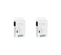 2X Alimentation de Distribution D'Alimentation pour Caméra CCTV Entrée 90 V-264 VCA Vers Sortie 12 V-13,8-15 VCC 4 Canaux, HD4C50W