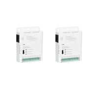 2X Alimentation de Distribution D'Alimentation pour Caméra de Vidéosurveillance Entrée 90 V-264 VCA Vers Sortie 12 V-13,8-15 VCC 8 Canaux, HD8C96W
