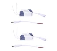 2X Alimentation Transfo Adaptateur 4-7W 110V Vers DC12-24V 300MA pour Bande LED