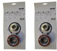 2x ALKO - Roulement de roue 1224805 roulement 80/42x42 mm + écrou de roue + sécurité