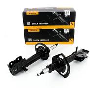 2x Amortisseur à Gaz Avant pour Dodge Caliber 2006- Jeep Compass Patriot
