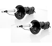 2x Amortisseur à Gaz Avant pour Mitsubishi Carisma DA 1.6,1.9TD 1995-1999