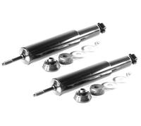 2x Amortisseur à l'huile Arrière D + G pour Opel Corsa C 2000-2006 Unten: