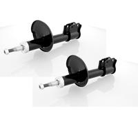 2x Amortisseur à l'huile Avant Droite + Gauche pour Renault Clio I 52mm