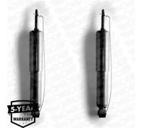 2x Amortisseur Bossage en bas D8022 MONROE pour TOYOTA LAND CRUISER 100