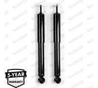 2x Amortisseur Bossage en bas D9014 MONROE pour TOYOTA LAND CRUISER PRADO