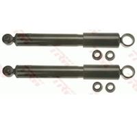2x Amortisseur Bossage en haut JGT1002T TRW pour NISSAN SERENA