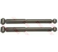 2x Amortisseur Bossage en haut JGT1040T TRW pour RENAULT NISSAN