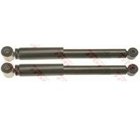 2x Amortisseur Bossage en haut JGT1150T TRW pour OPEL NISSAN