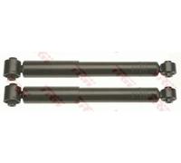 2x Amortisseur Bossage en haut JGT1166T TRW pour NISSAN QASHQAI / QASHQAI +2 I