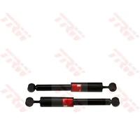 2x Amortisseur Bossage en haut JGT1360T TRW pour PEUGEOT 2008 I