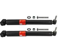 2x Amortisseur Bossage en haut JGT431T TRW pour RENAULT SCÉNIC I Monospace