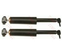 2x Amortisseur Bossage en haut JGT455T TRW pour RENAULT SCÉNIC III SCÉNIC II