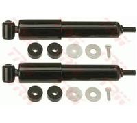 2x Amortisseur Bossage en haut JHE245T TRW pour VW TRANSPORTER T4 Fourgon