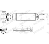 MONROE V1208 Amortisseur